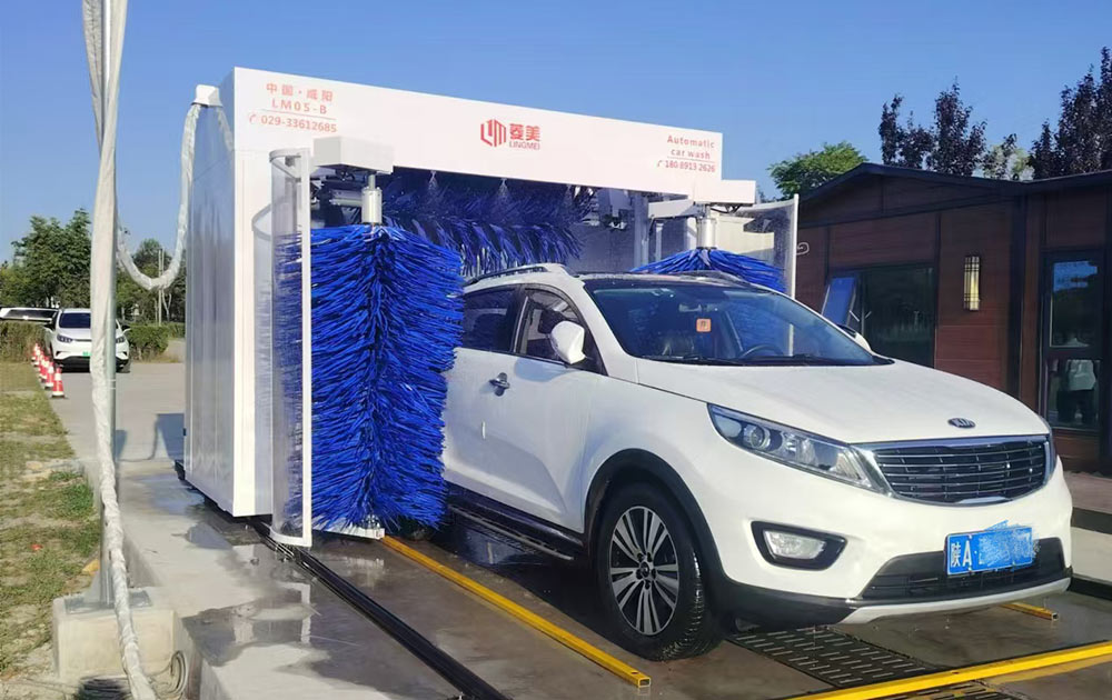 智能洗車(chē)新時(shí)代：自動(dòng)、高效、環(huán)保的洗車(chē)解決方案